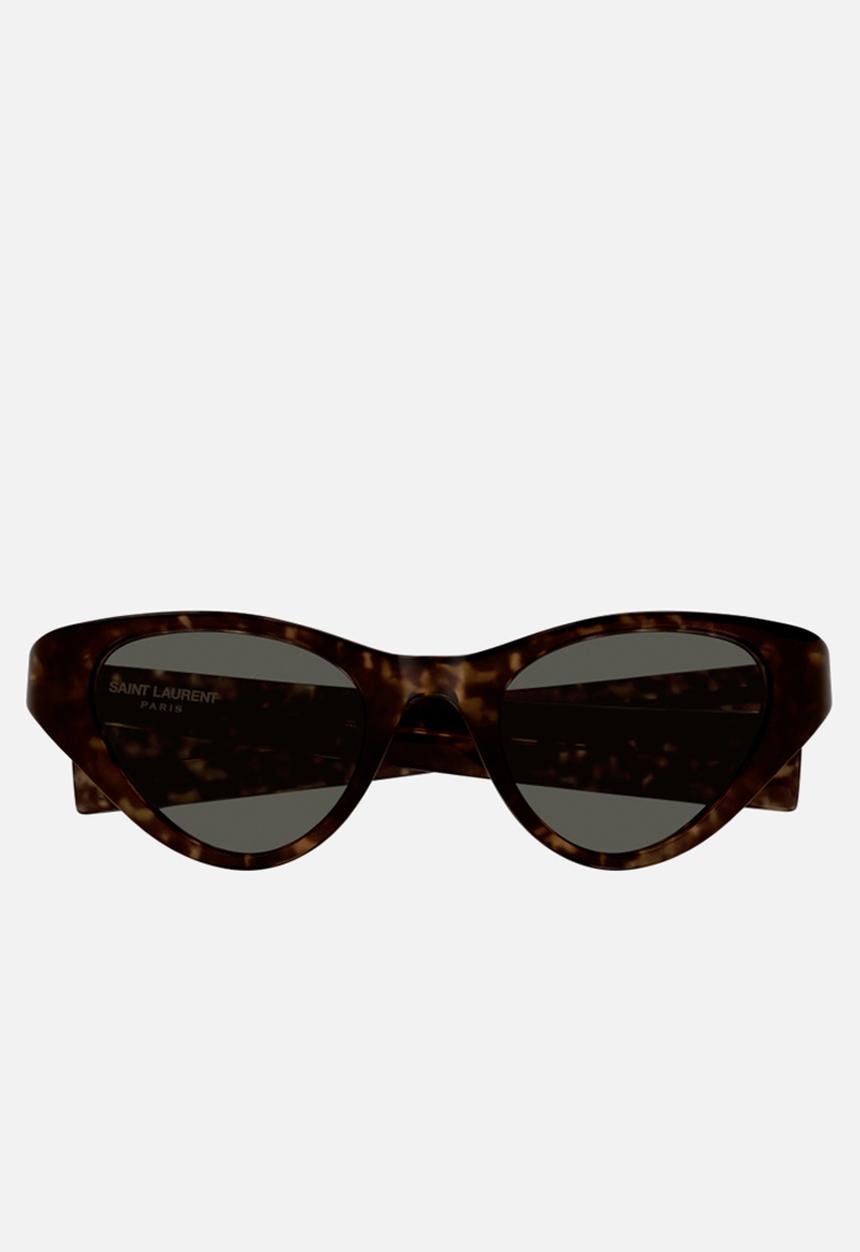 SAINT LAURENT - SL M144-002 48mm- Havana
