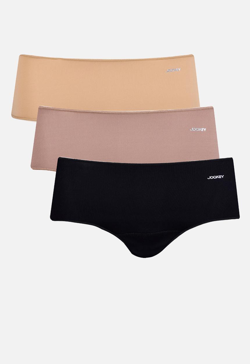 Jockey - 3 Pack npl knicker - multi