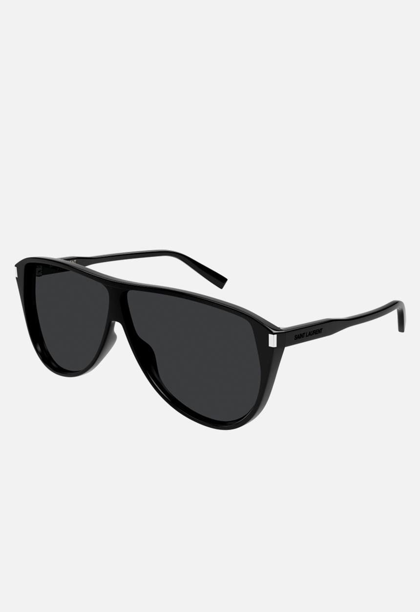 SAINT LAURENT - SL 731 GASPAR-002 65mm- Black