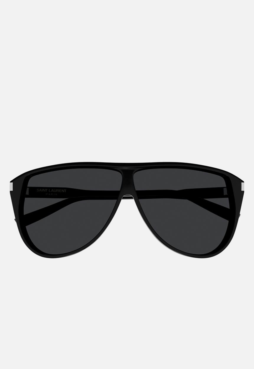 SAINT LAURENT - SL 731 GASPAR-002 65mm- Black