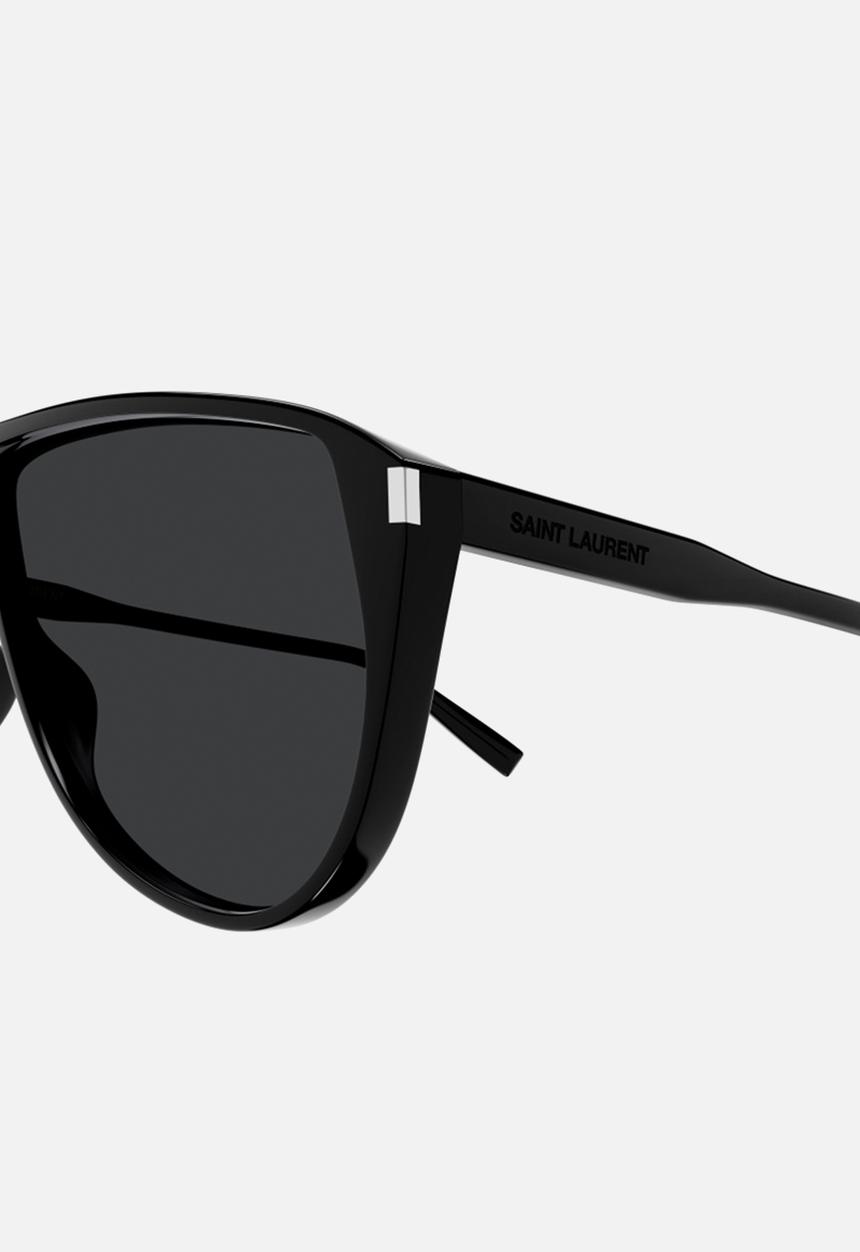 SAINT LAURENT - SL 731 GASPAR-002 65mm- Black