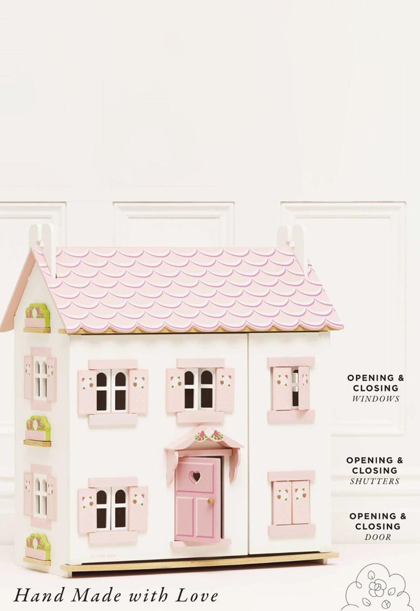 Le Toy Van - Sophie's Dolls House - pink