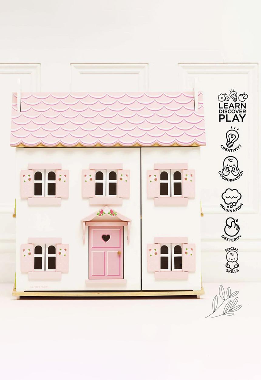 Le Toy Van - Sophie's Dolls House - pink