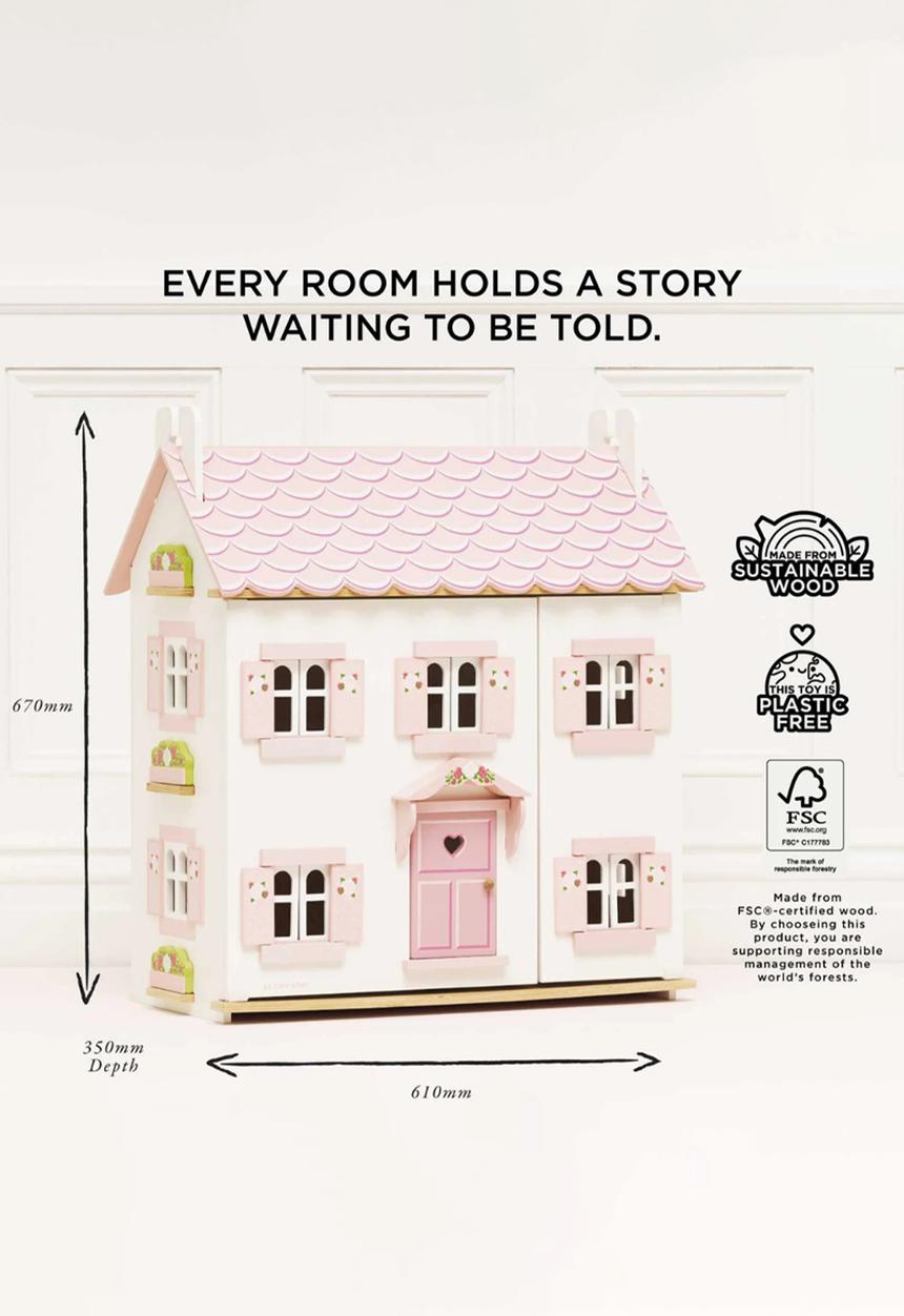 Le Toy Van - Sophie's Dolls House - pink