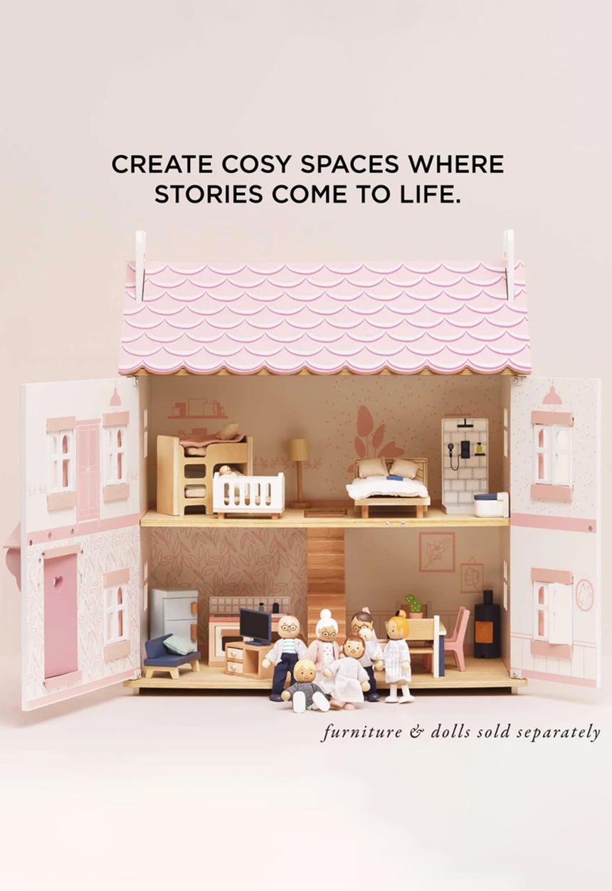 Le Toy Van - Sophie's Dolls House - pink