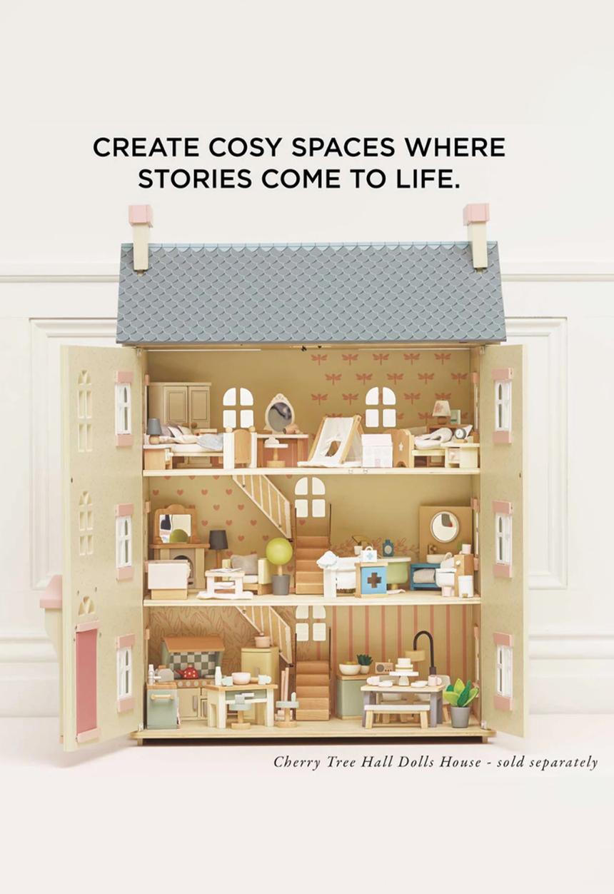 Le Toy Van - 16 Pcs Laundry Room - off white