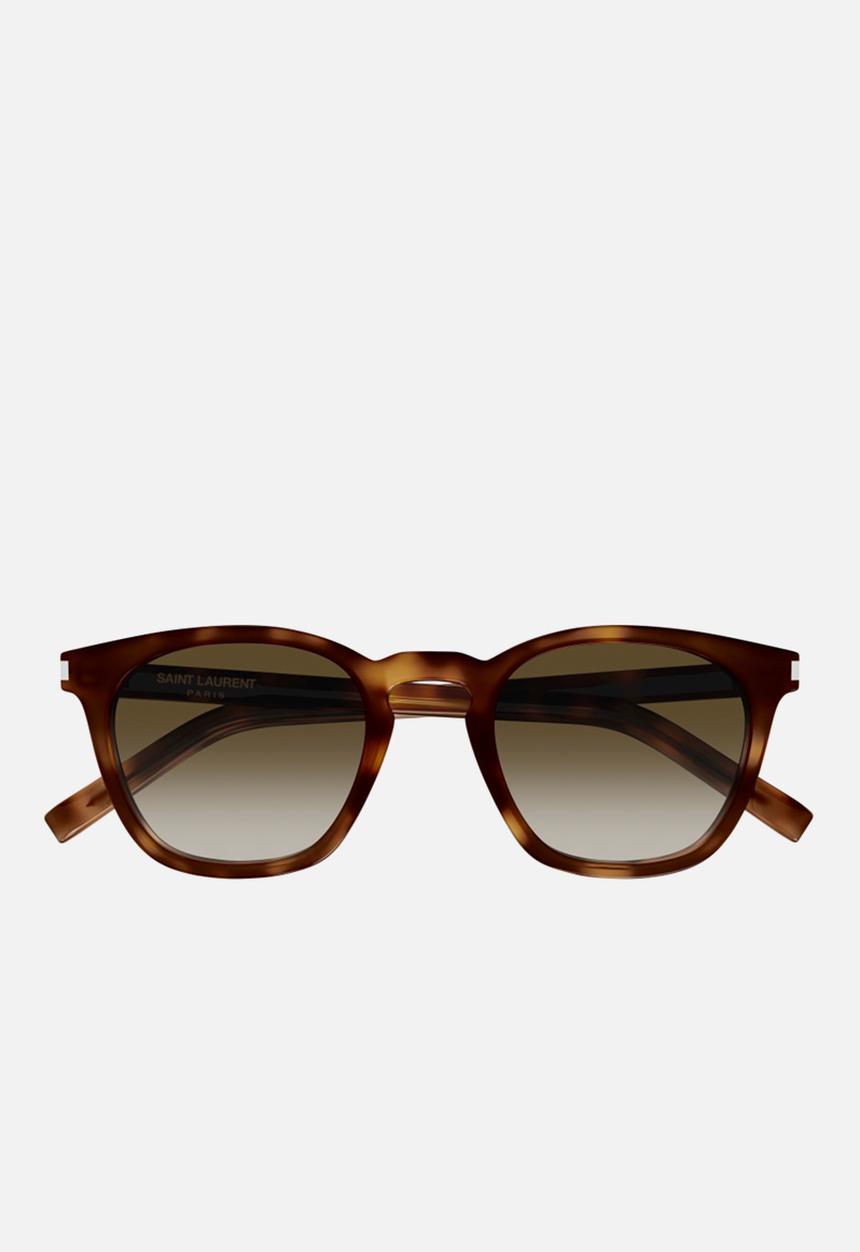 SAINT LAURENT - SL 28-048 49 mm- Havana