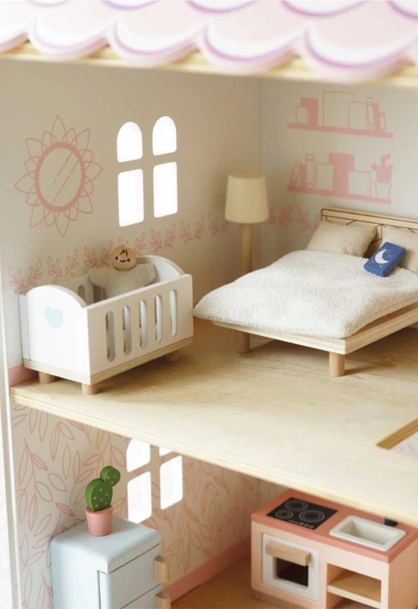 Le Toy Van - 35 Pcs Furniture Set - multi