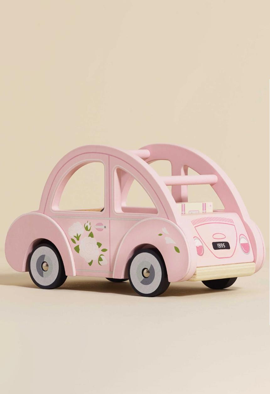Le Toy Van - Sophie’s Toy Car - pink