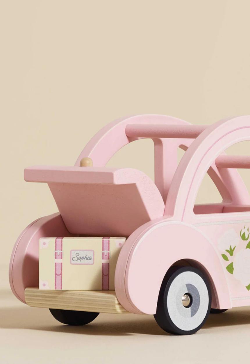 Le Toy Van - Sophie’s Toy Car - pink