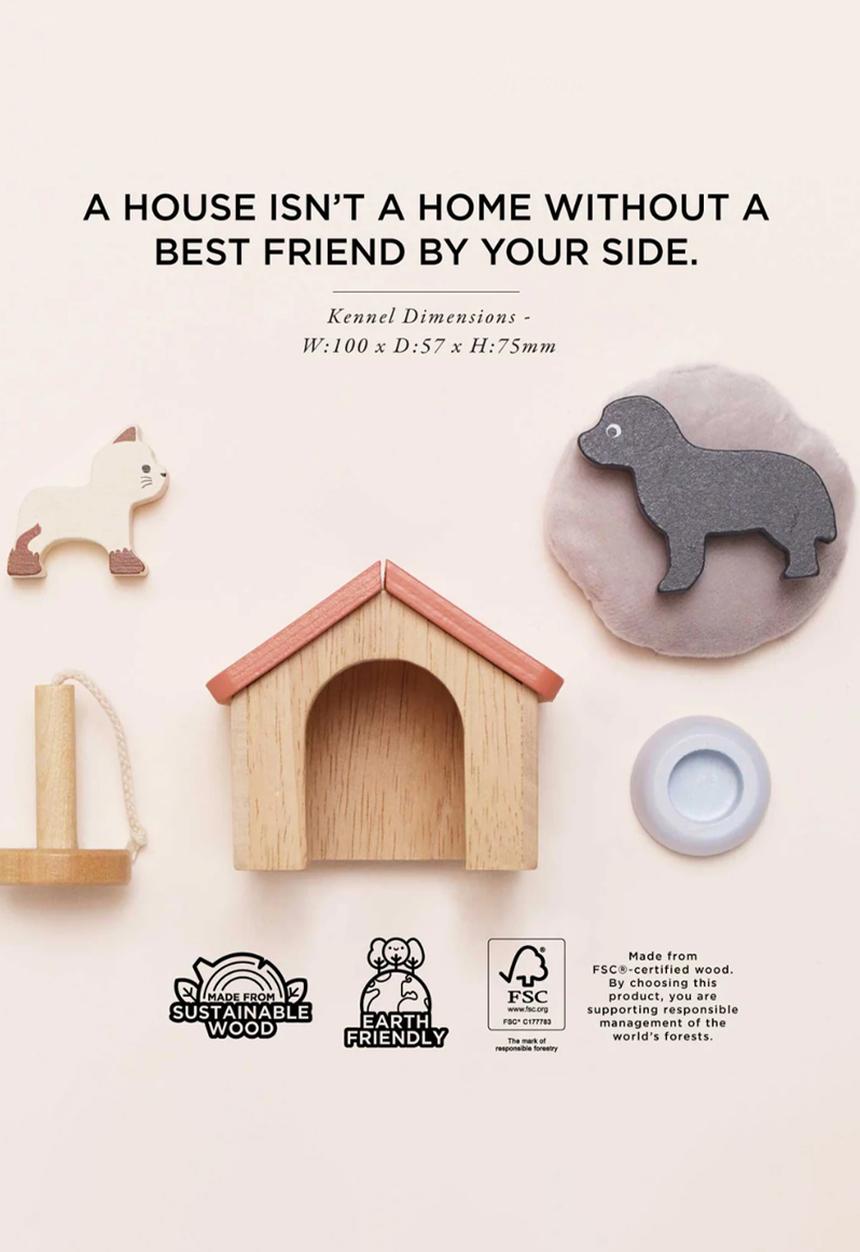 Le Toy Van - 6Pcs Pet Set - multi