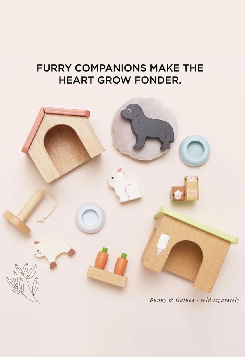 Le Toy Van - 6Pcs Pet Set - multi