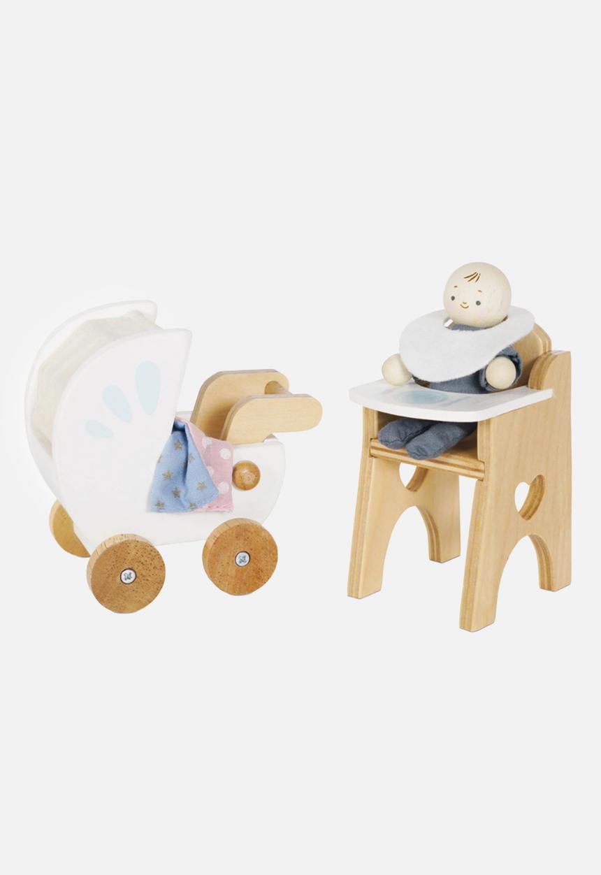 Le Toy Van - 5 Pcs Nursery & Baby Set - multi