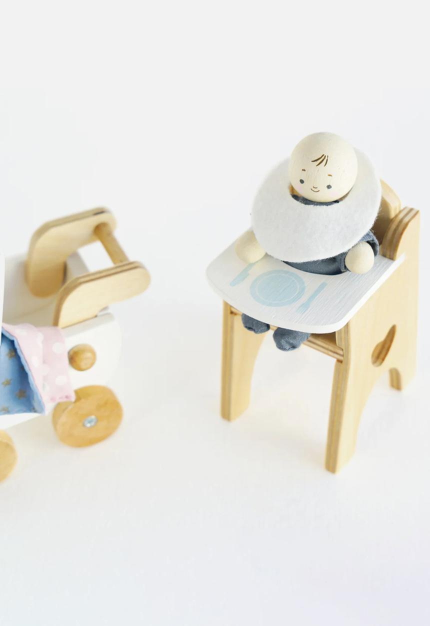 Le Toy Van - 5 Pcs Nursery & Baby Set - multi