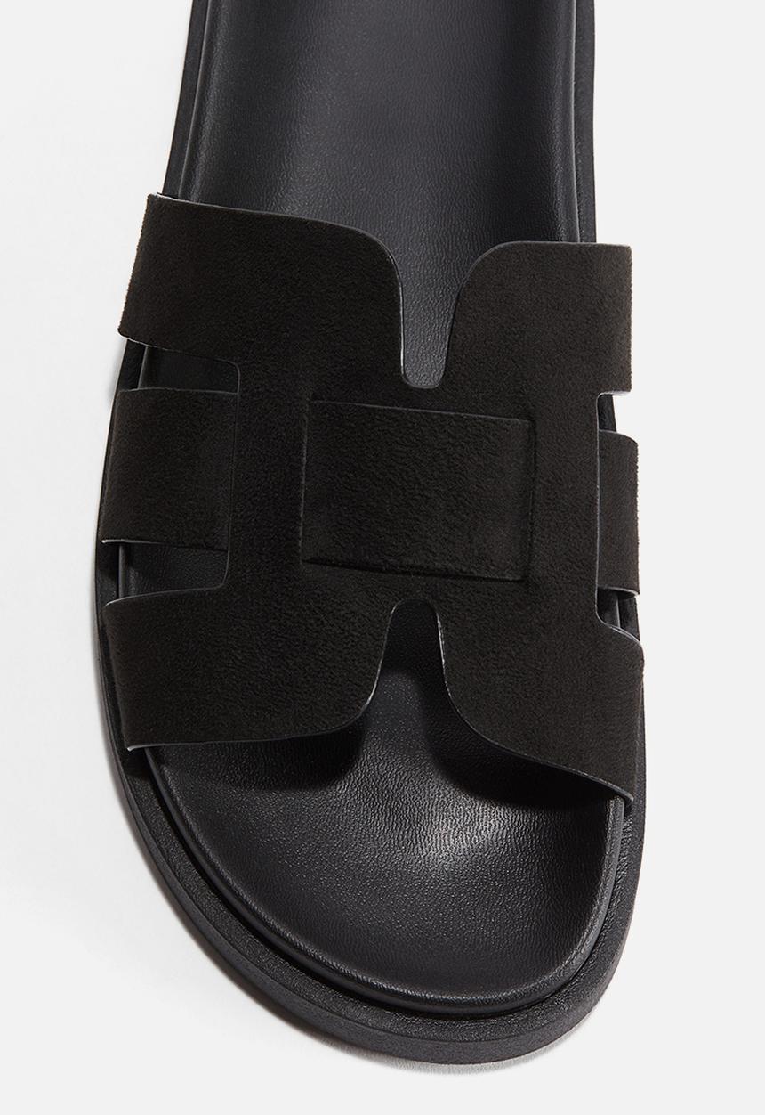 H&M - Sandals - black