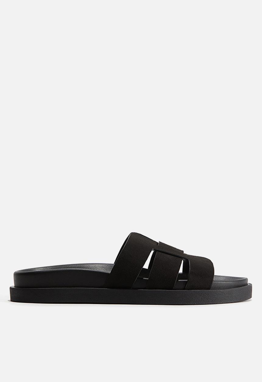 H&M - Sandals - black