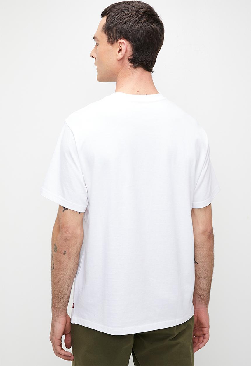 Levi’s® - Ss Relaxed Fit Tee - Serif Logo White+ Graphic