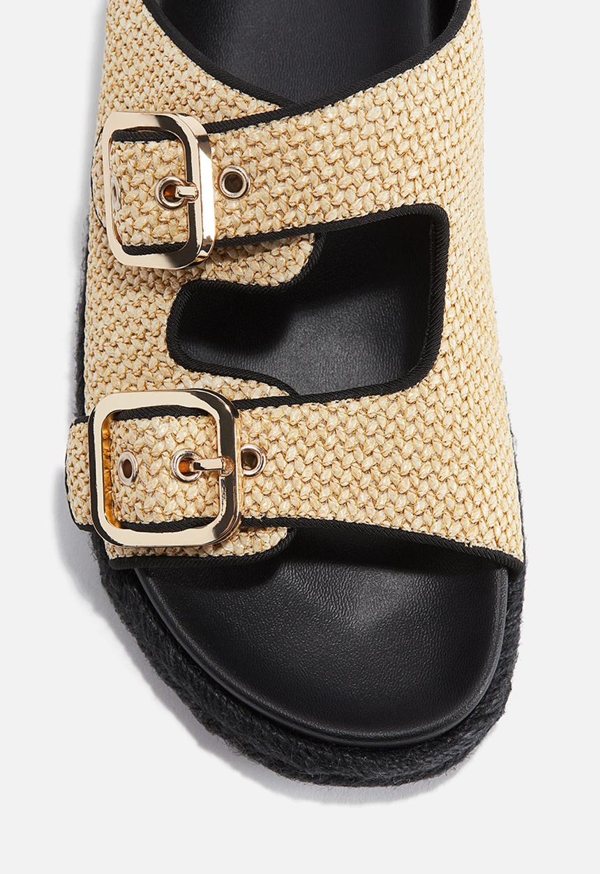 H&M - Espadrille-style sandals - beige