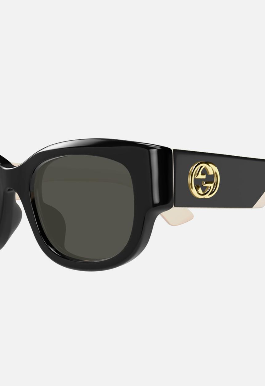 GUCCI - GG1667SK-001 54mm - Ivory/Black
