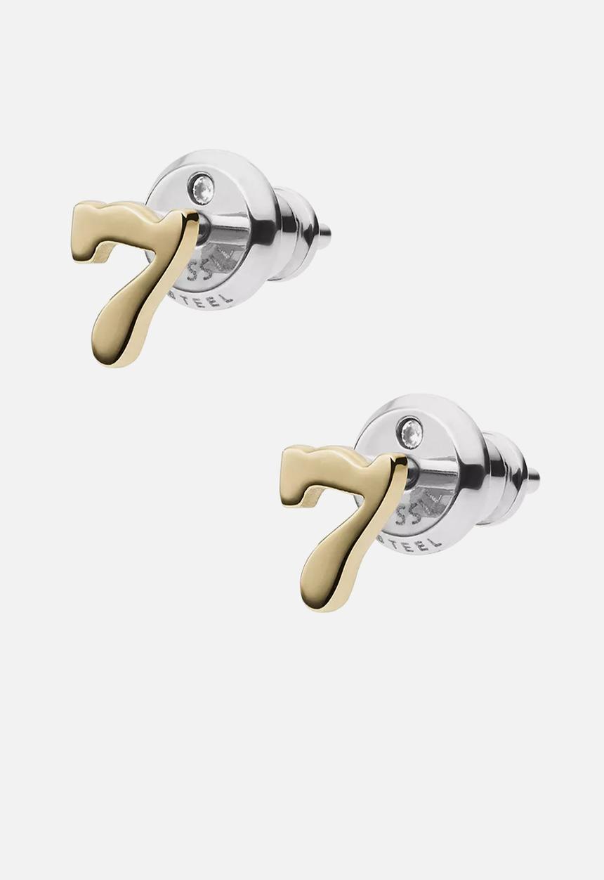 Fossil - Vintage Earrings JF03562710-Gold