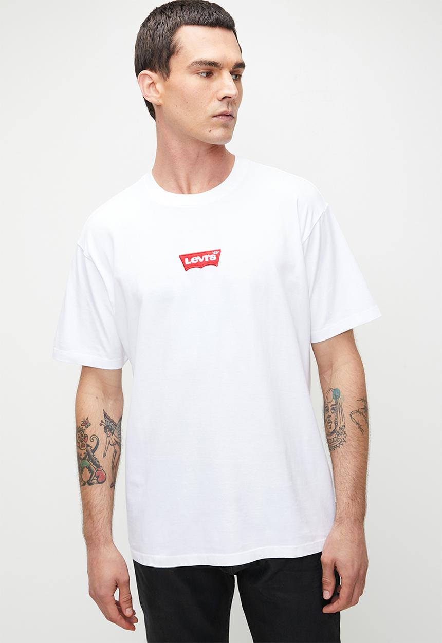 Levi’s® - Vintage Fit Graphic Tee - Bi Badge Bw 4 White Plus Graphic