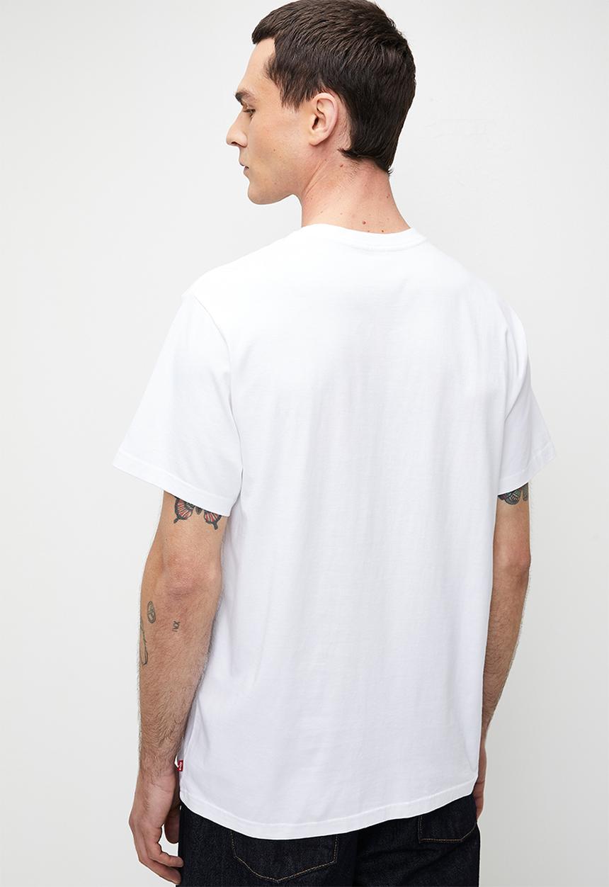 Levi’s® - Ss Relaxed Fit Tee - Archive Sport Emb Prep 5 White Plus Graphic