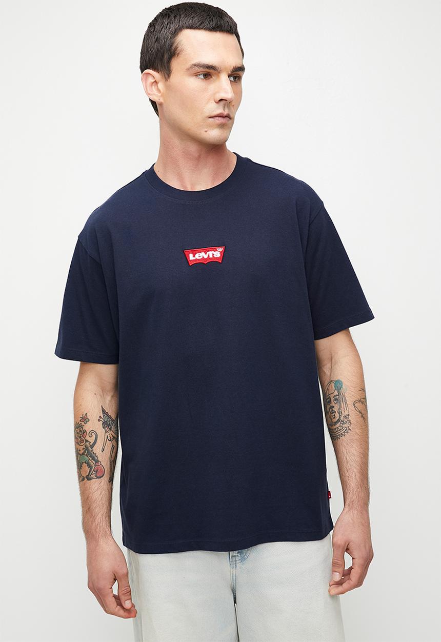 Levi’s® - Vintage Fit Graphic Tee - Bi Badge Bw 3 Navy Blazer Graphic