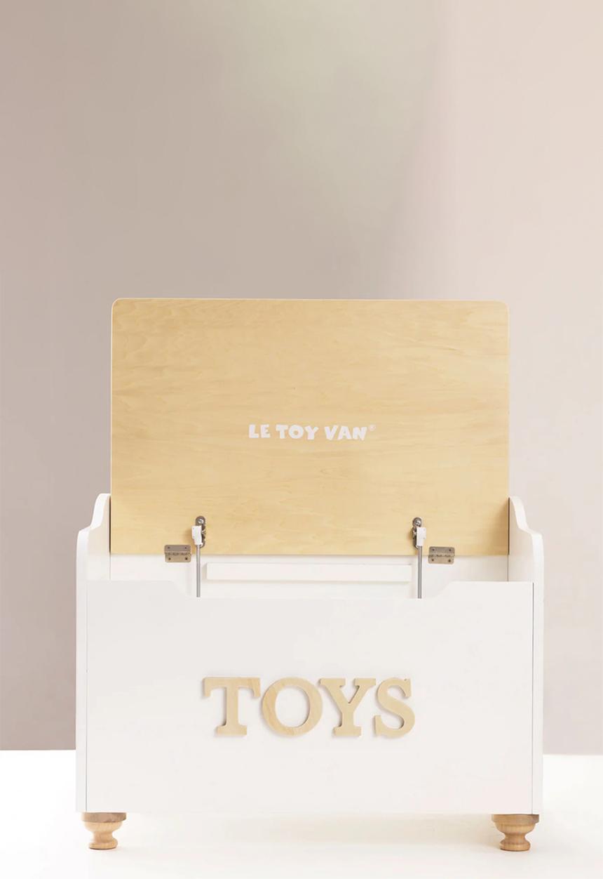 Le Toy Van - Classic Wooden Toy Chest - multi