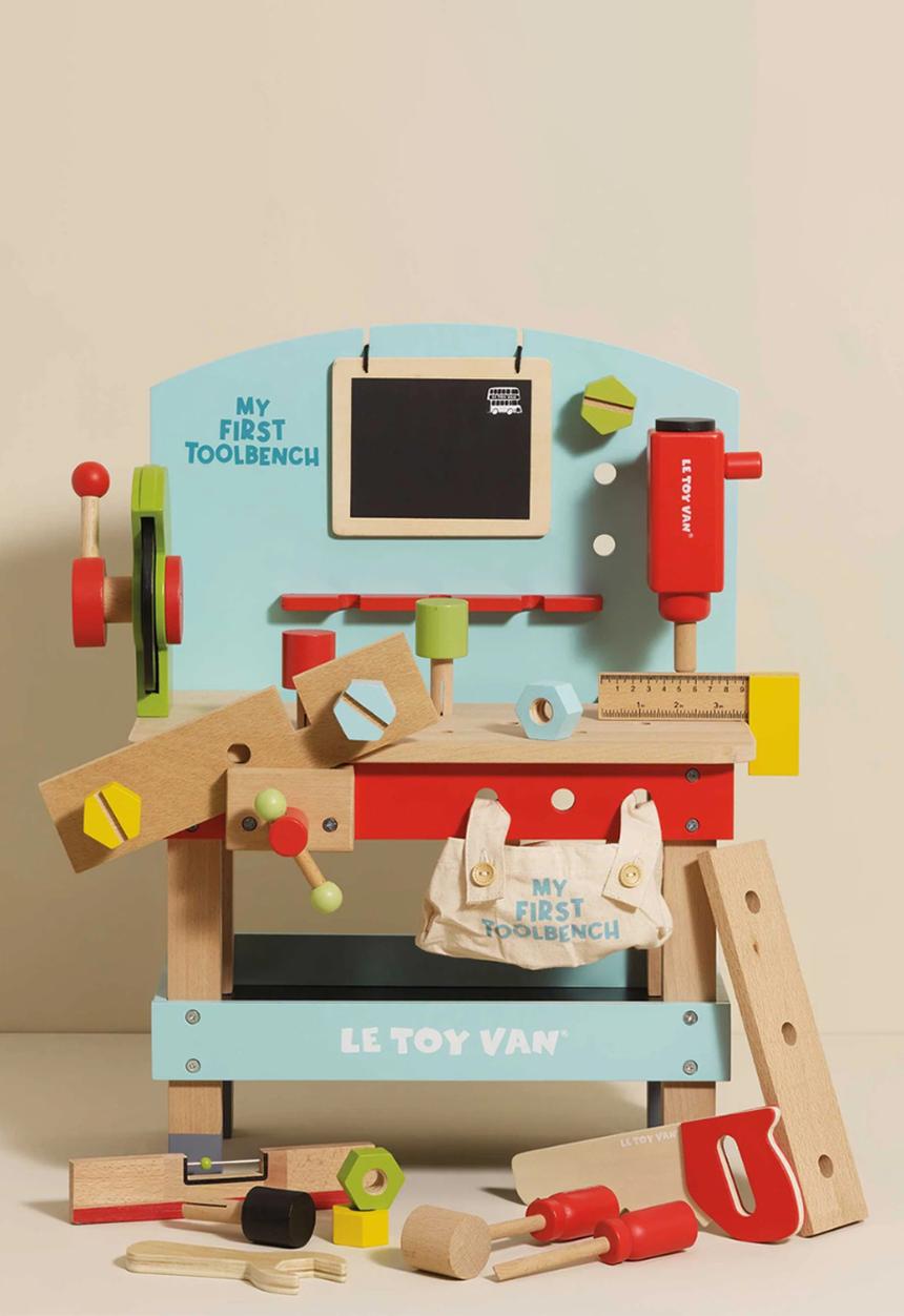 Le Toy Van -  20pcs  Tool Bench  - multi
