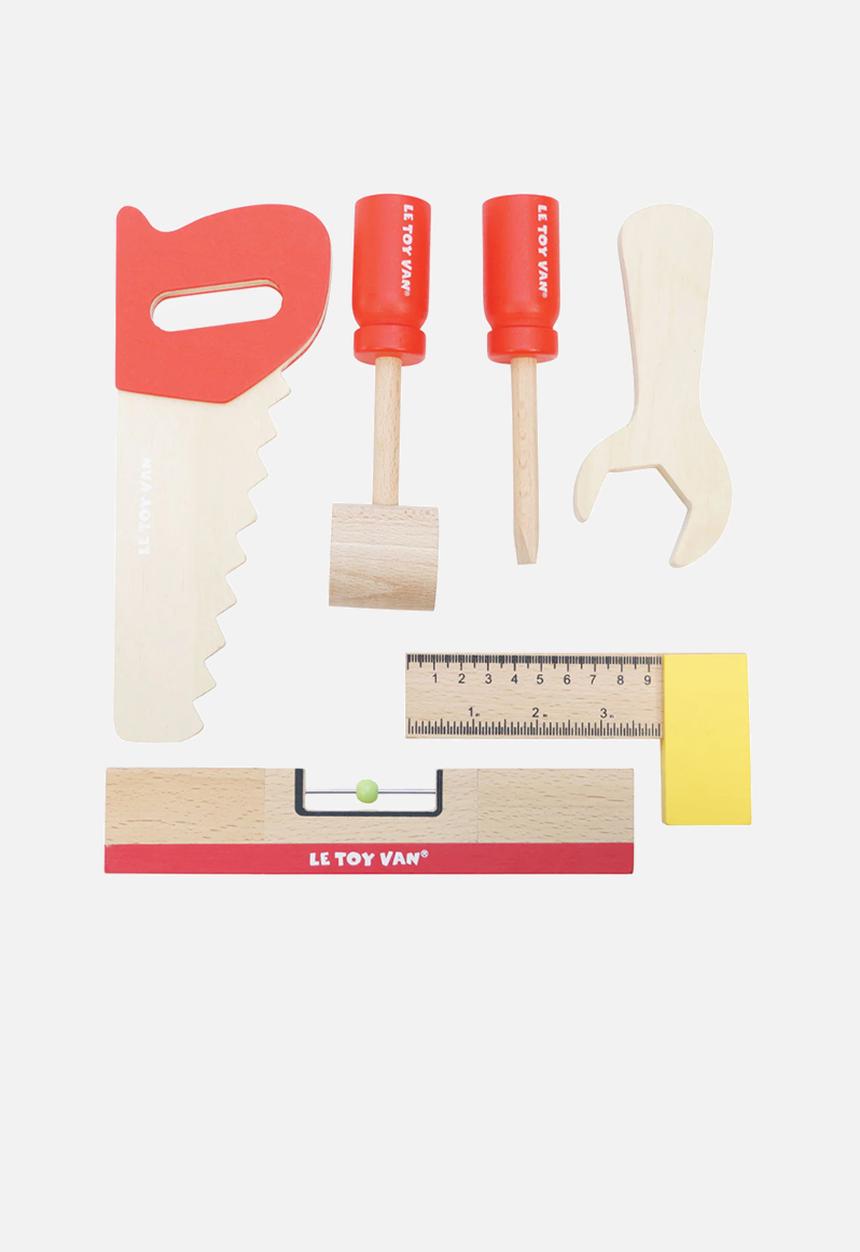 Le Toy Van -  20pcs  Tool Bench  - multi