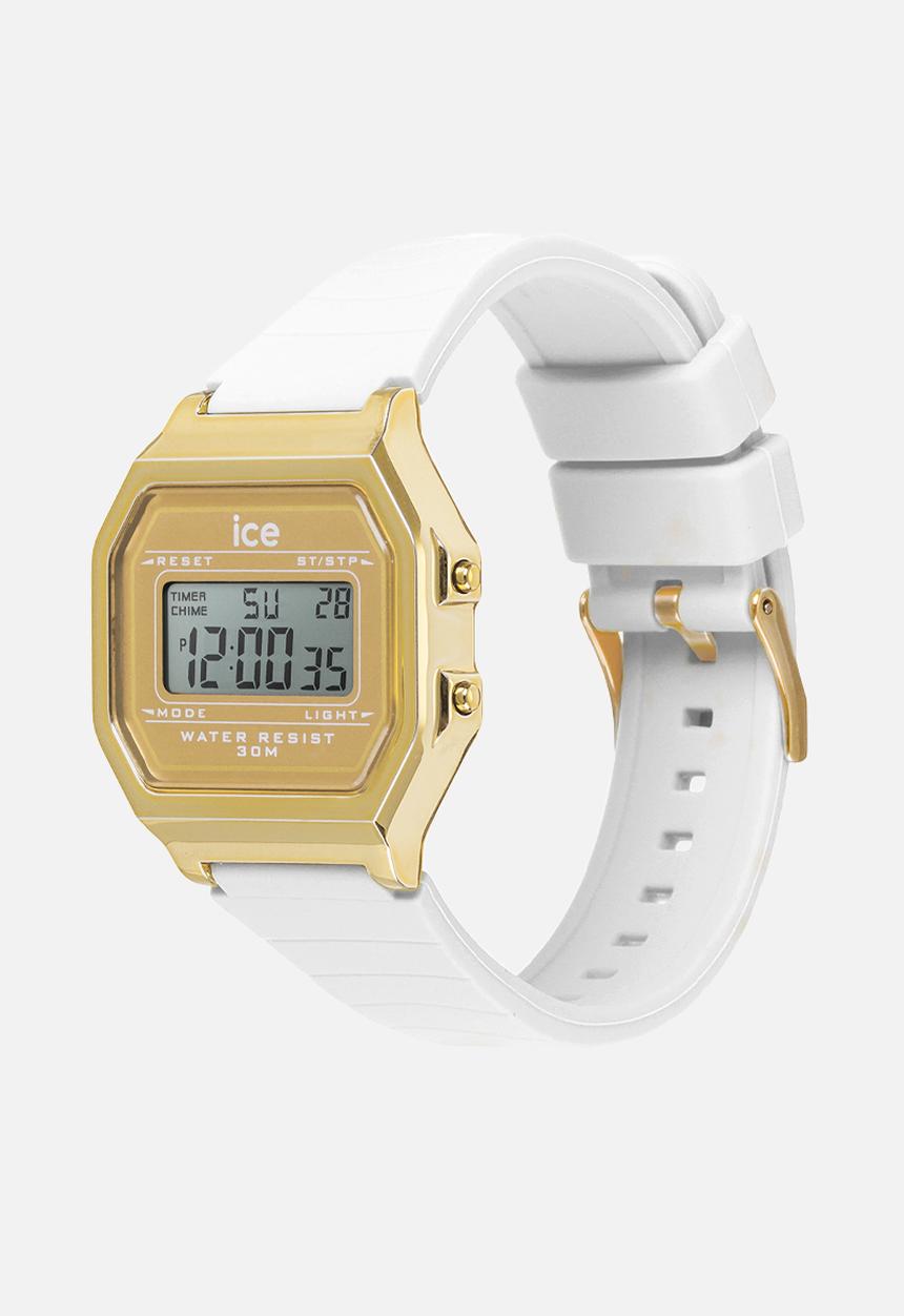 ICE Watch - Ice Digital Retro 022049- White/gold