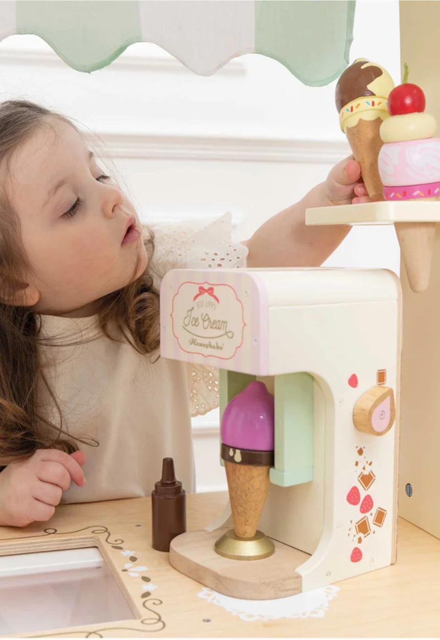 Le Toy Van - Ice Cream Trolley Market Stall - multi
