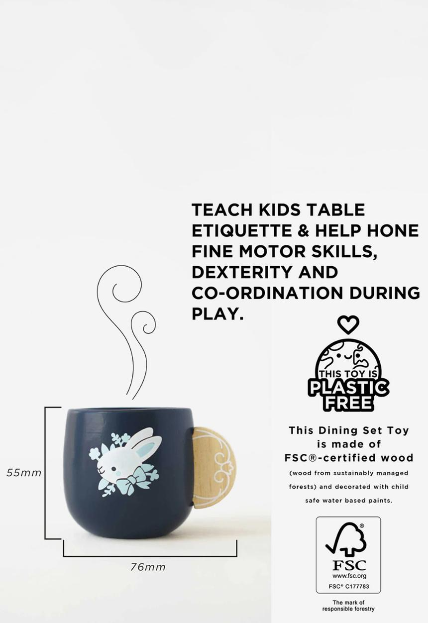 Le Toy Van - 10Pcs  Cutlery & Dinner Set - multi