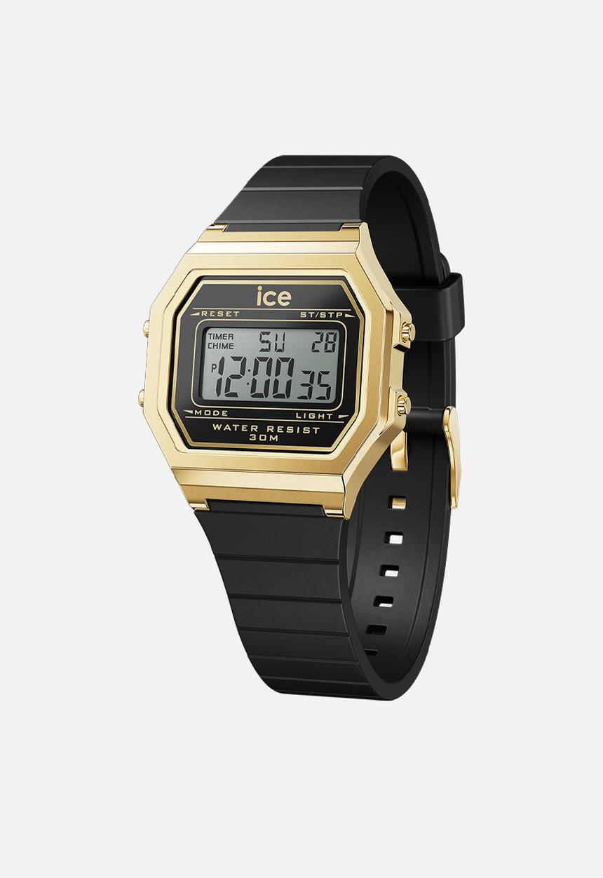 ICE Watch - Ice Digital Retro 022064- Black/gold