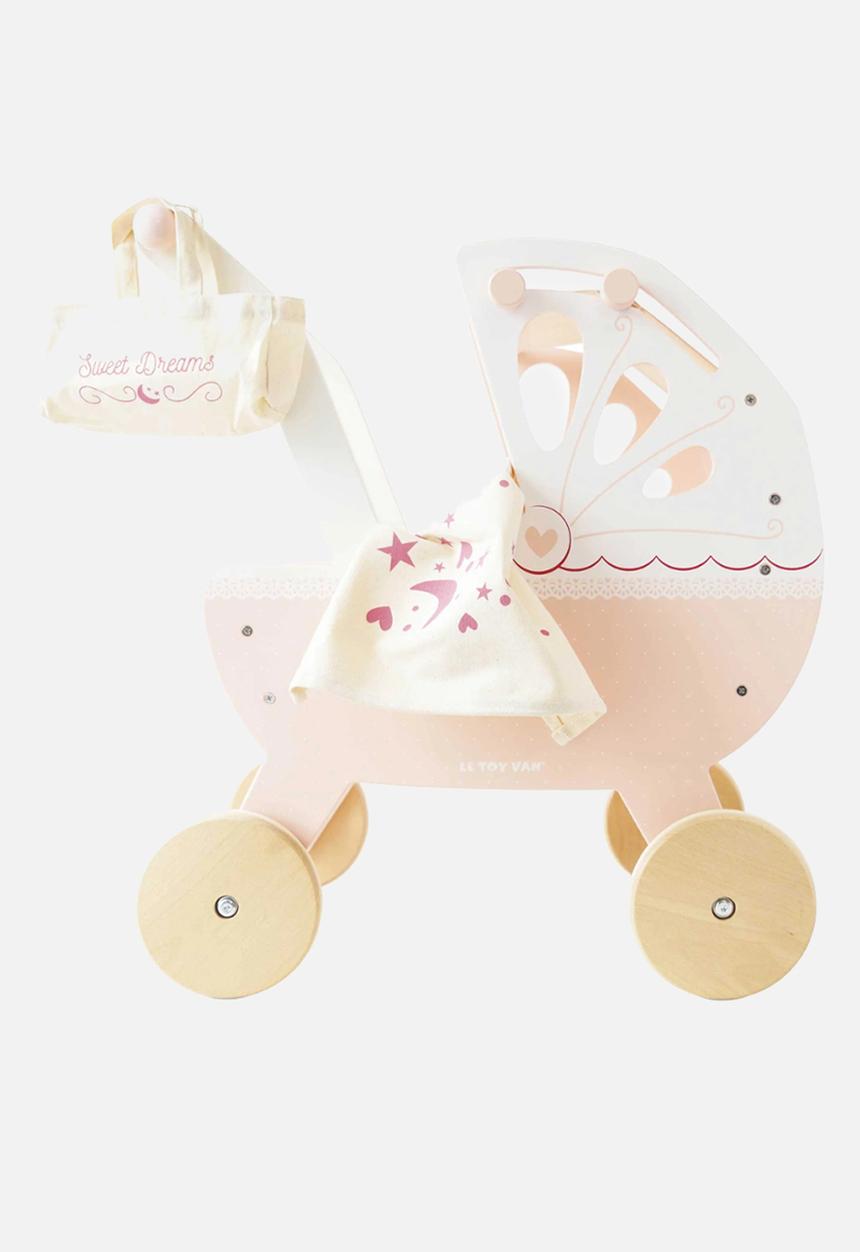 Le Toy Van - Retro Doll Pram - multi
