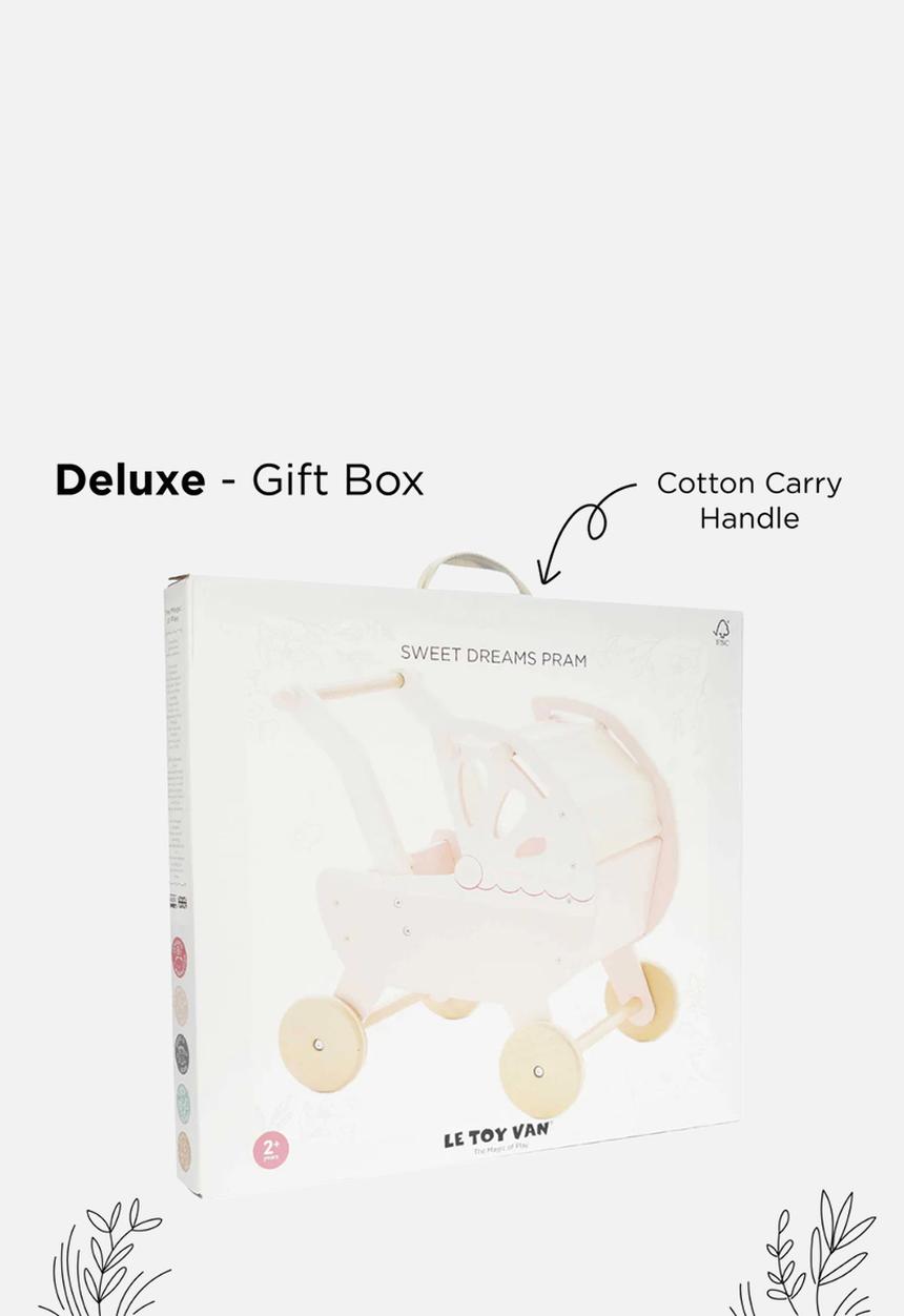 Le Toy Van - Retro Doll Pram - multi