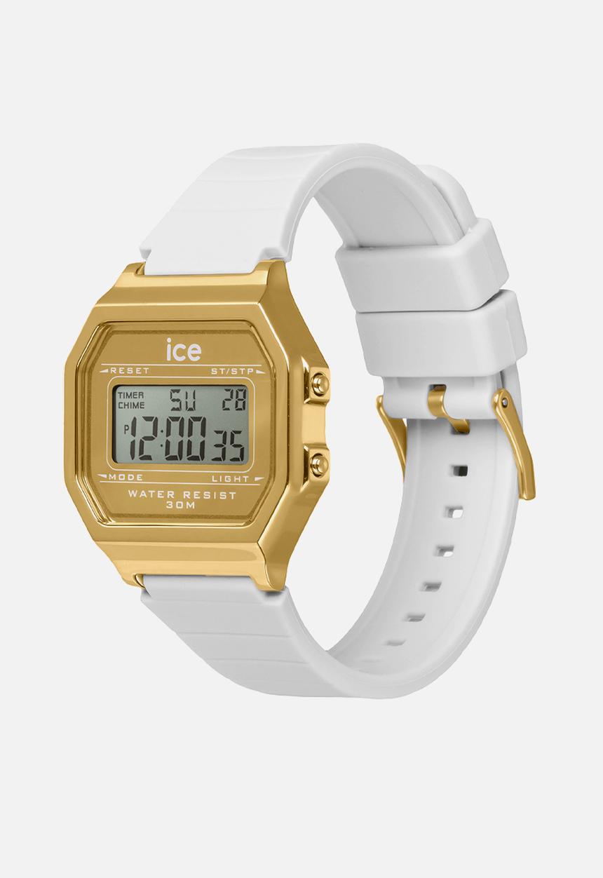 ICE Watch - Ice Digital Retro 022733- Metal gold mirror/White