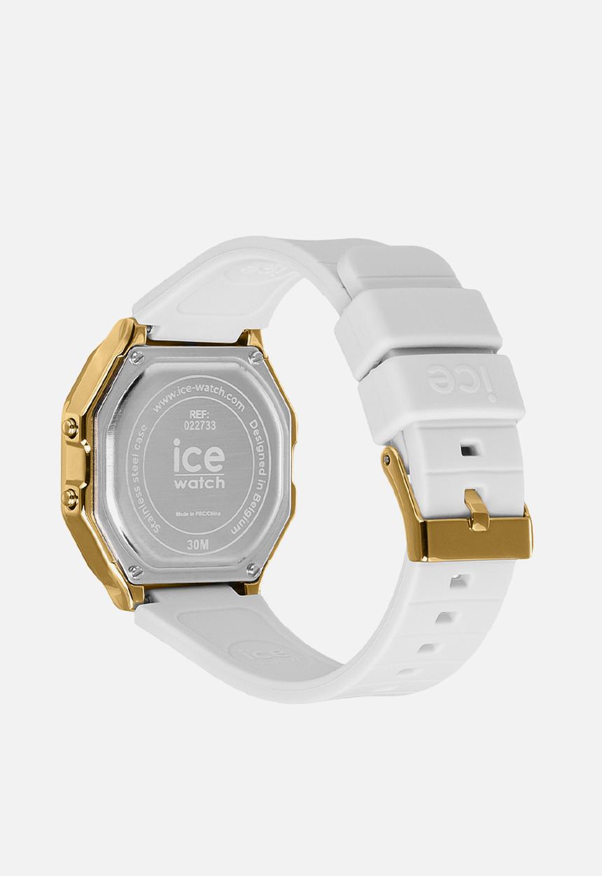 ICE Watch - Ice Digital Retro 022733- Metal gold mirror/White