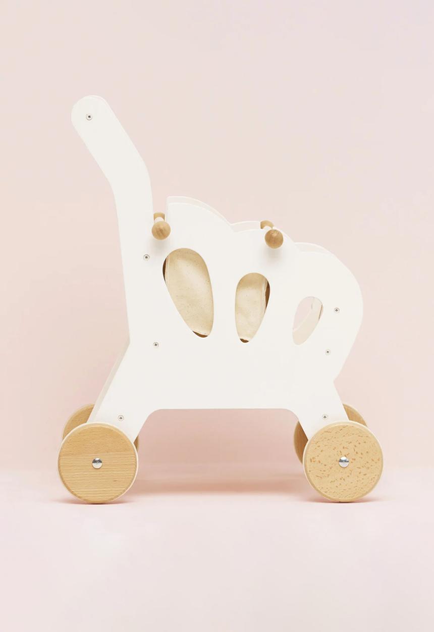 Le Toy Van - Wooden Shopping Grocery Trolley & Bag