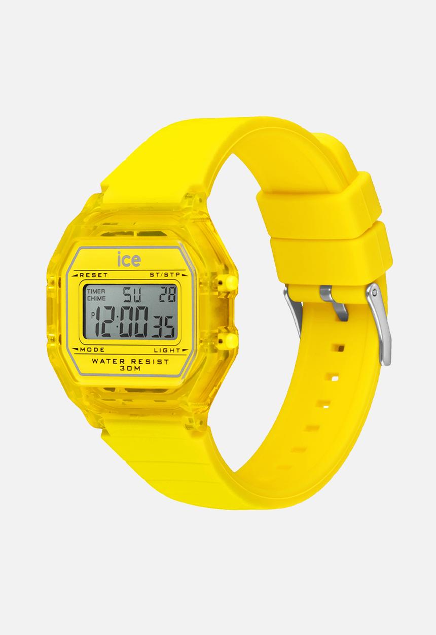 ICE Watch - Ice Digital Retro 022891- Electric yellow/Clear