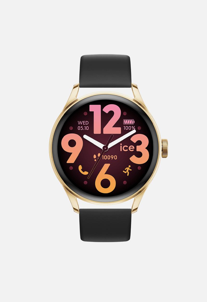 ICE Watch - Ice Smart 3.0 Round 1.2 025106- Gold - Black/AMOLED