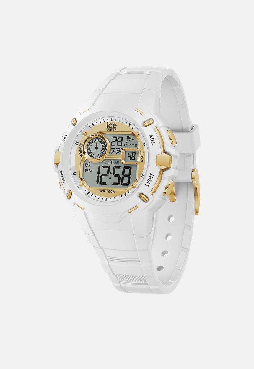 ICE Watch - Ice Digit Explorer 023266- Magical white/gold