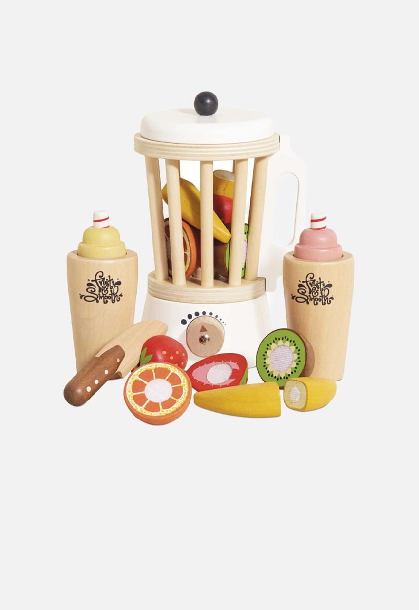 Le Toy Van - 20Pcs Fruit & Smoothie Blender Set - multi
