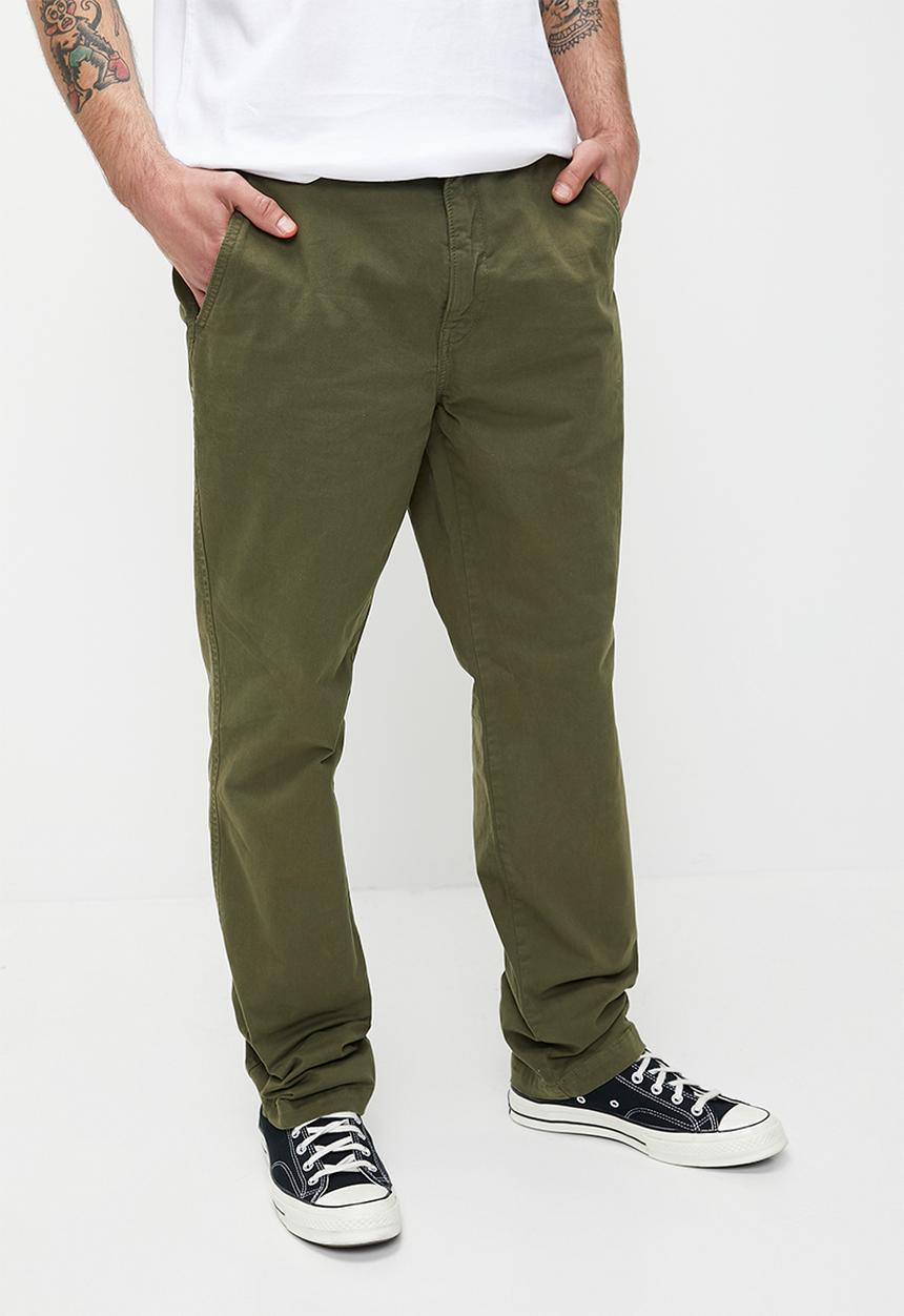 Levi’s® - Xx Chino Authentic Rlx - Olive Night Auth Twill Gd