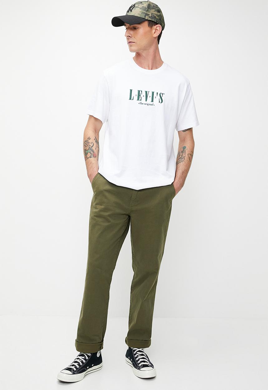 Levi’s® - Xx Chino Authentic Rlx - Olive Night Auth Twill Gd