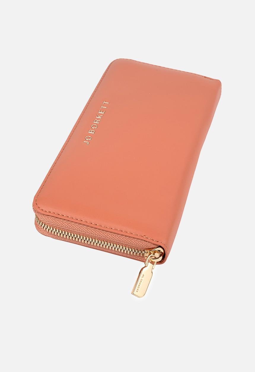 Jo Borkett - JO Borkett Purse bag - coral 