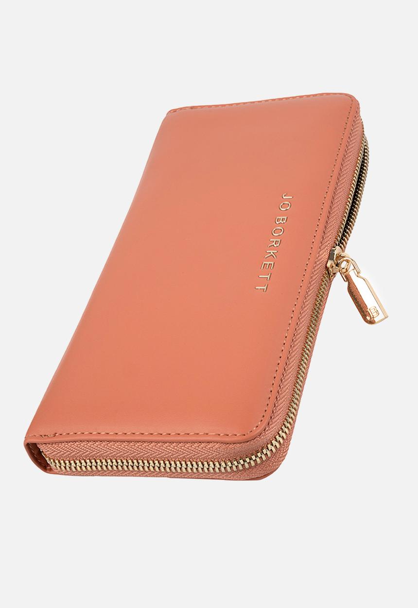Jo Borkett - JO Borkett Purse bag - coral 