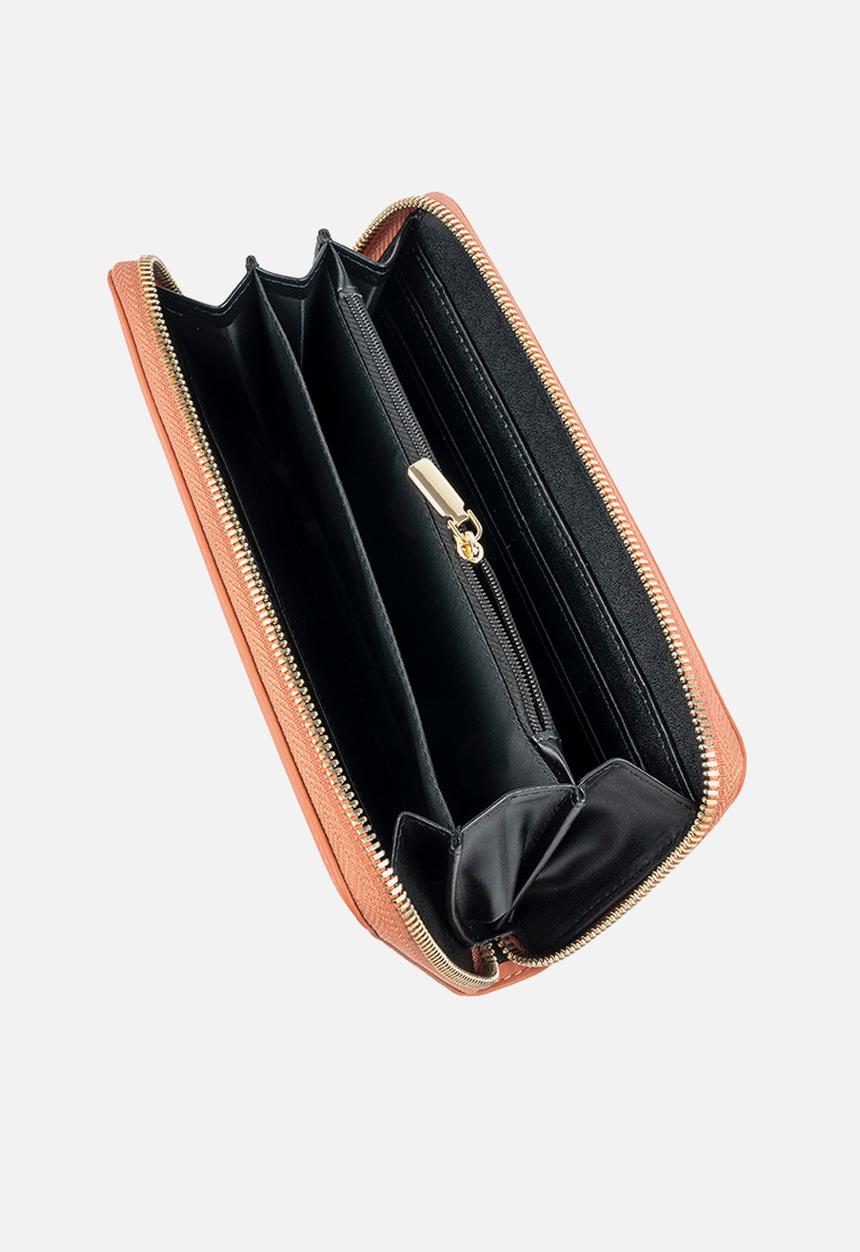 Jo Borkett - JO Borkett Purse bag - coral 