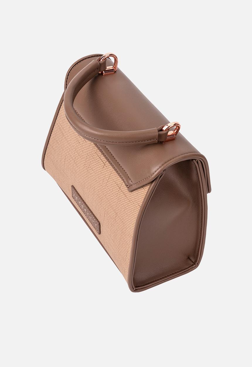 Jo Borkett - Blythe flapover  sling -brown