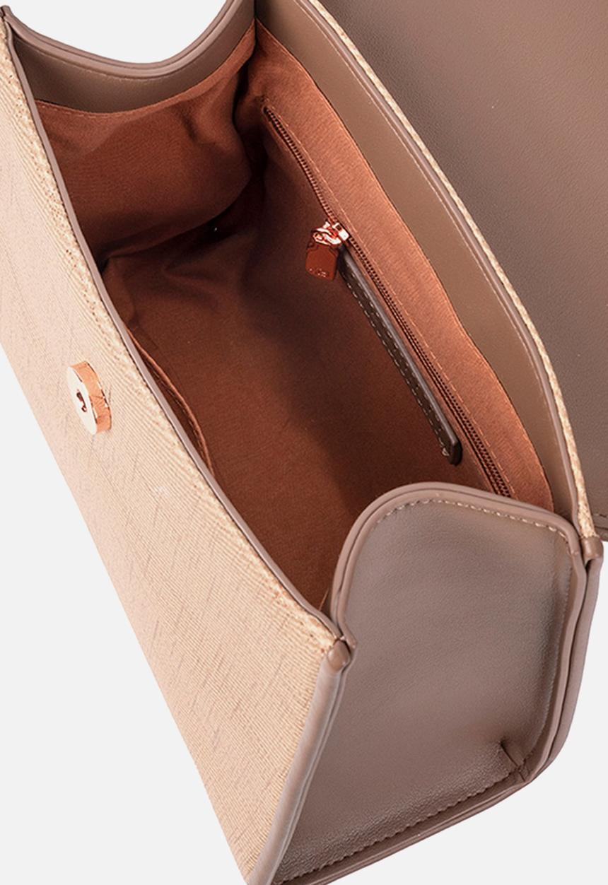 Jo Borkett - Blythe flapover  sling -brown